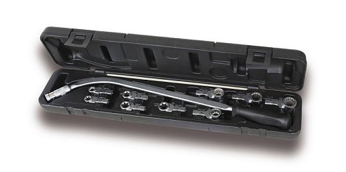 Assortimento di 9 inserti per dadi tendicinghia