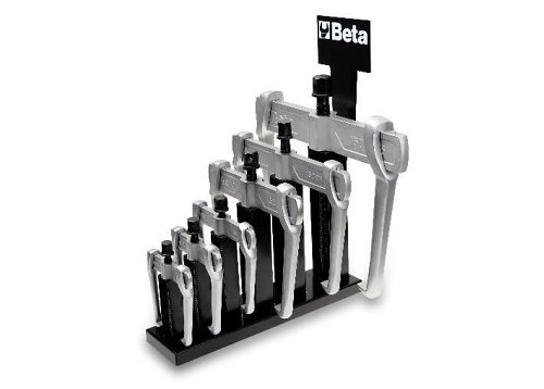 Estrattori universali a 2 griffe scorrevoli - Serie 6 pz.