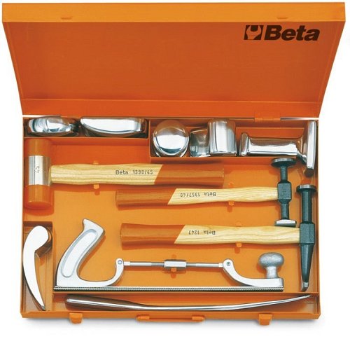 Assortimento 11 utensili per carrozzieri