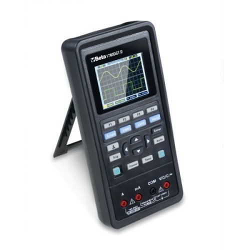 Multimetro digitale con oscilloscopio per automotive a 2 canali e generatore d'onda BETA 1760DGT/2