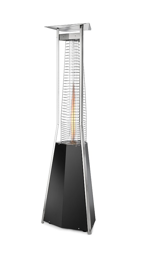 Stufa Da Esterni Kaliente Colore Nero