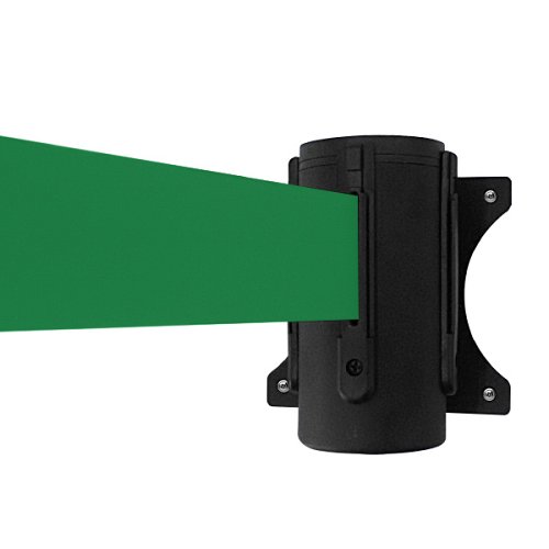 Avvolgitore a muro con nastro estensibile fino a 3 metri - NASTRO VERDE