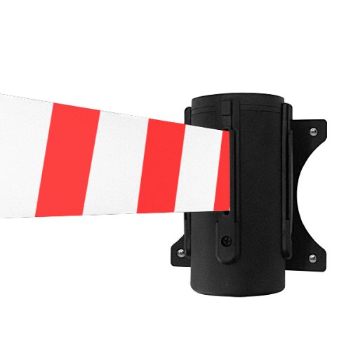 Avvolgitore a muro con nastro 5 metri - NASTRO BIANCO/ROSSO