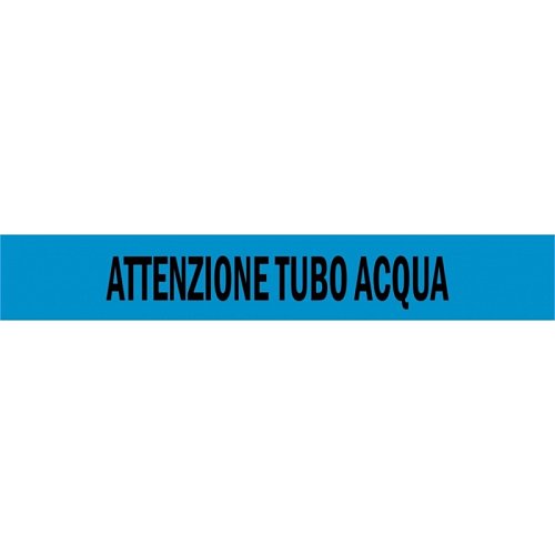 Nastro Segnalazione con bandina metallica