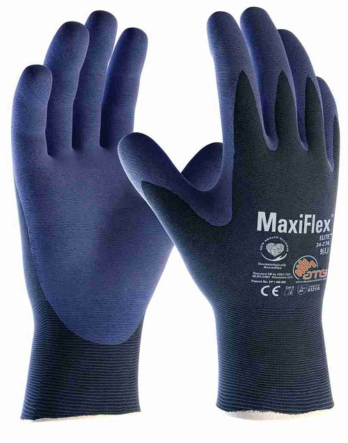 Guanti ATG MAXIFLEX ELITE Rivestimento palmo - Taglia XL
