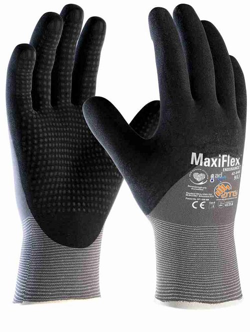 Guanti ATG MAXIFLEX ENDURANCE Rivestimento 3/4 puntinato - Taglia S