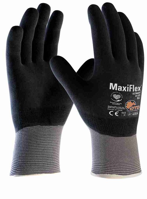Guanti ATG MAXIFLEX ULTIMATE Interamente rivestito - Taglia M