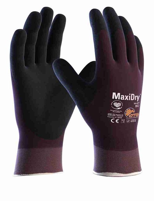 Guanti ATG MAXIDRY Interamente rivestito - Taglia S