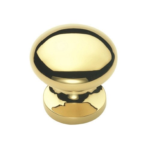 Pomello per porta, in ottone massiccio lucido, rivestimento titanio, Ø74mm base Ø56mm - THIRARD