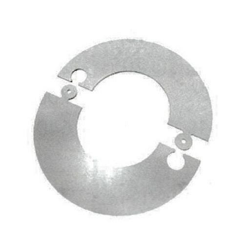 Rosone componibile canna fumaria stufa caldaia pellet acciaio inox D. 180 mm.