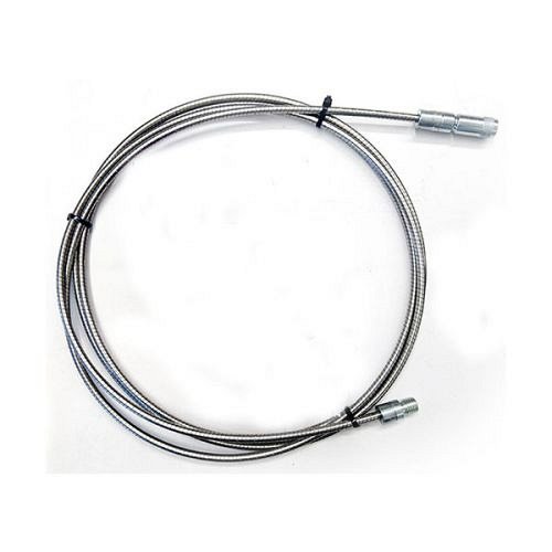 Prolunga 3 mt per kit pulizia canna fumaria attacco M12 acciaio INOX