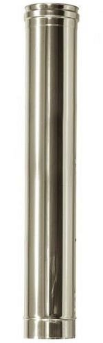Canna fumaria isolata INOX DN 80/130 L 1 mt