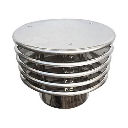 Terminale cappello lamellare canna fumaria DN 100