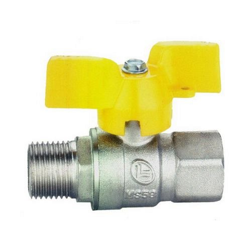 rubinetto a sfera 1'' m/f diritto en 331 GAS