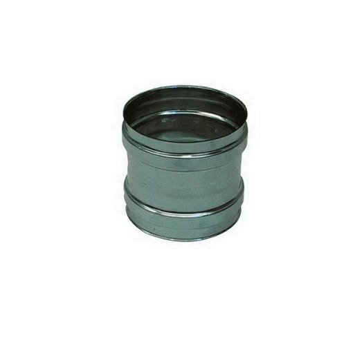 Raccordo Femm Femm canna fumaria DN 150 tubo acciaio inox 316