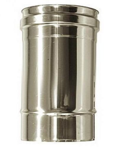 Canna fumaria isolata INOX DN 80/130 L 0,25 mt