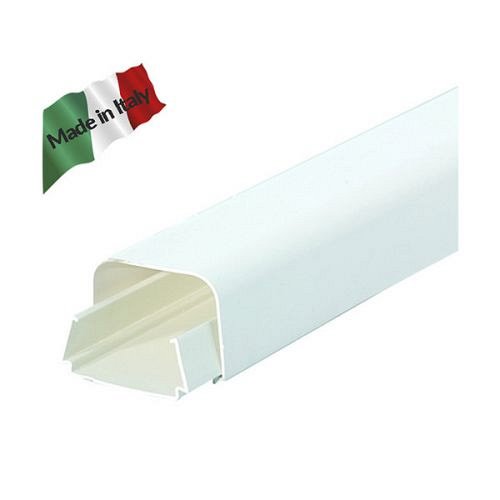 Canalina clima  EUR PLUS 65X50 mm 2 metri vecamco Made in Italy