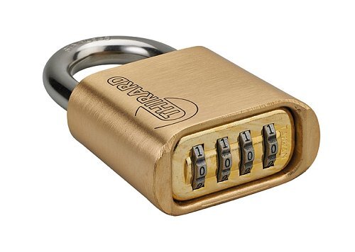 Lucchetto Tanker con combinazione arco in acciaio inox 50mm - THIRARD