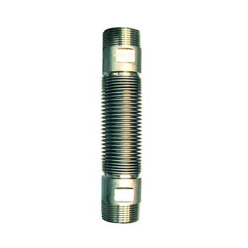 Uniburner 1/2" antivibrante inox m/m per gas 0,5bar