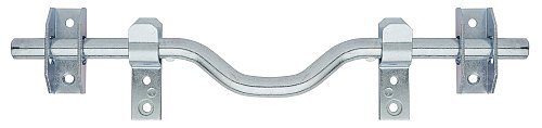 Barra di sicurezza per porta, portone e finestra, acciaio zincato, Ø 18x460mm  - THIRARD