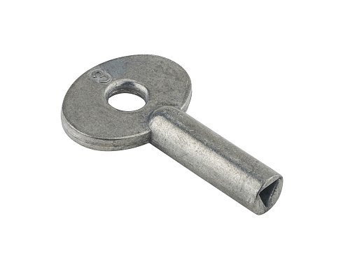 Chiave per lucchetto triangolare 5 mm, vvf, manutenzione, contatori - THIRARD