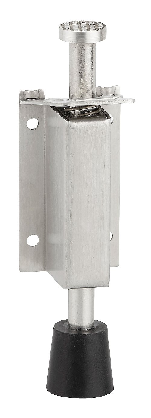 Fermaporta a pedale, 150mm, acciaio inossidabile - THIRARD