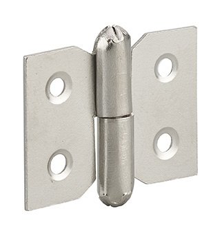 Cerniera per porte interne, 30x40mm, acciaio,