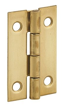 Cerniera per porte, 40x25mm, ottone