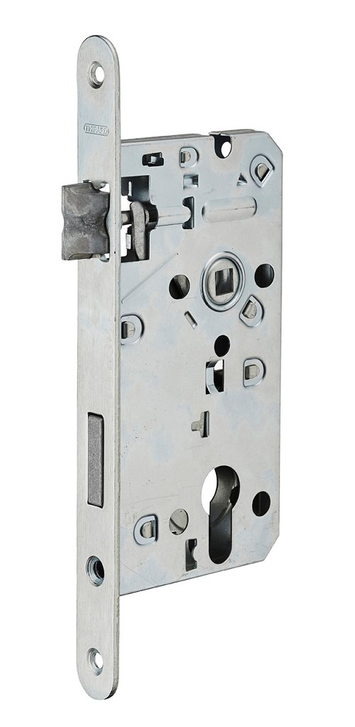 Serratura a incastro, a50mm, i72mm, quadro da 8mm - THIRARD