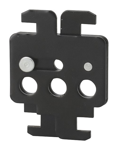 Disgiuntore a doppio bloccaggio con 3 fori stampati - THIRARD