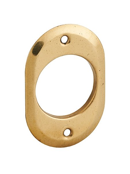 Borchia per cilindro Ø30mm, ottone - THIRARD