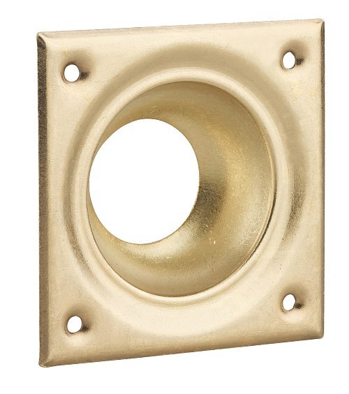 Borchia per cilindro tondo, Ø23mm, ottone - THIRARD