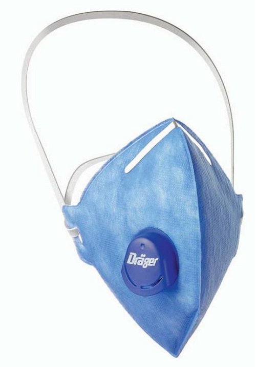 Respiratore Dräger X-Plore 1700 FFP1 NR D (10 Pz.)