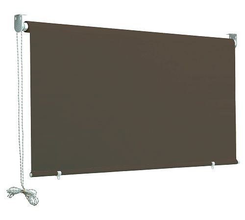 Tenda a caduta con catenella Colore - Marrone H. 250 L. 200
