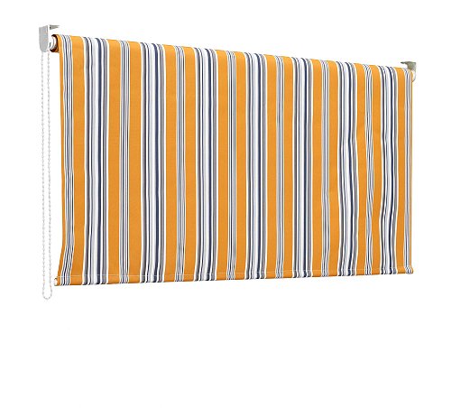 Tenda a caduta H. 250 L. 150 colore - Riga Gialla