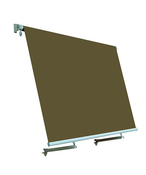 Tenda a caduta c/bracci Marrone H. 245 L. 245