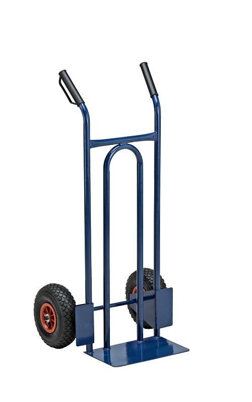 Carrello trasporto universale ruote pneumatiche portata max. 200 Kg