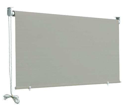 Tenda a caduta con catenella Colore - Cenere H. 250 L. 150