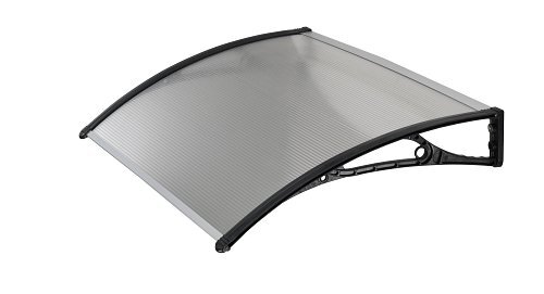 Pensilina ABS P. 60 L. 100 Supporto Nero