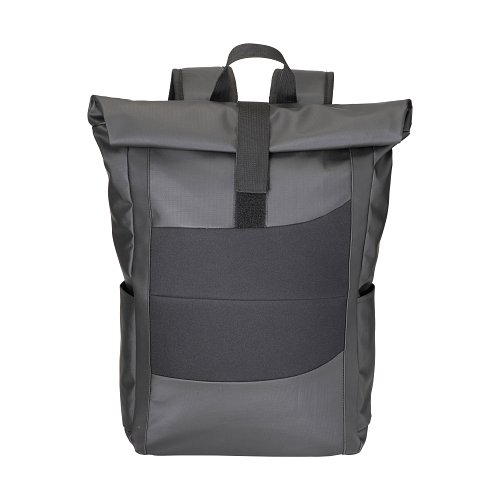 Zaino porta PC in poliestere con rivestimento in PVC senza ftalati