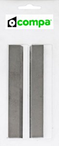 Coppia coltelli K150/6 Kompacta 150/6 mm.159x16,5x3