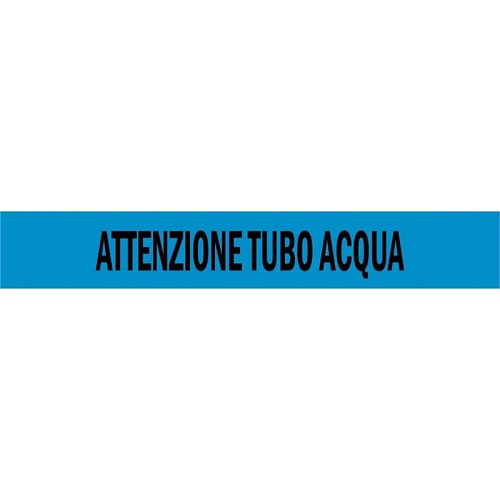Nastro per Segnalazione, Protezione e Localizzazione - ATTENZIONE TUBO ACQUA