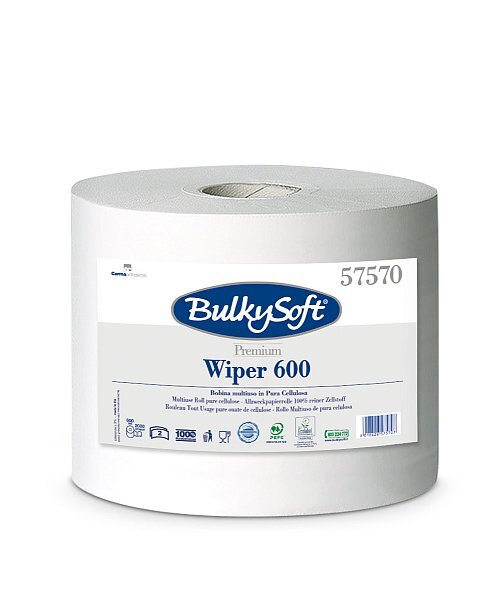Rotolo carta 2000 STRAPPI BulkySoft® premium wiper 600