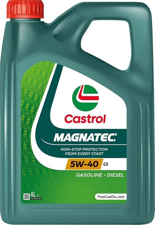 Olio lubrificante Magnatec 5W40 C3 4L per motore Oil