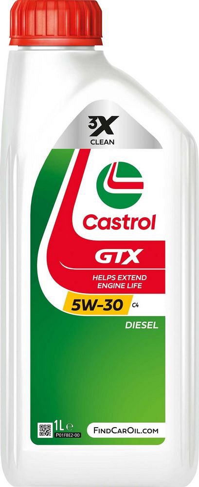Olio lubrificante sintetico motore GTX 5W30 C4 1L  Oil
