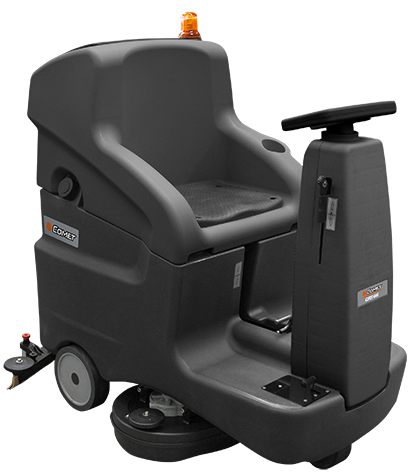 Lavapavimenti uomo a bordo CRS 66 BT