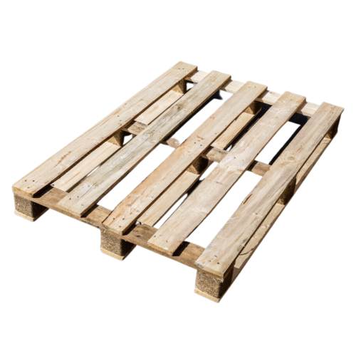PALLET IN LEGNO 80X120 NUOVO SEMI-ROBUSTO