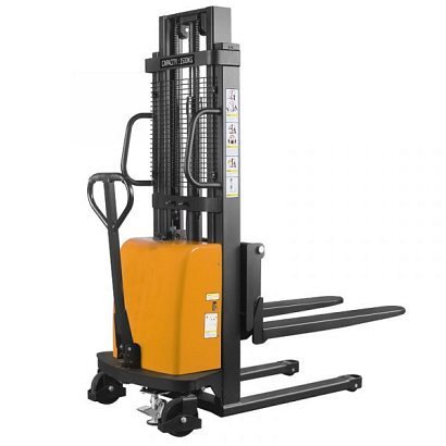 Transpallet semilettrico solleva 1500kg a 3000mm