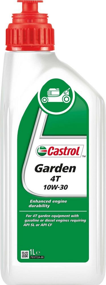 Olio Garden lubrificante motori 4T giardinaggio 10W30 1L
