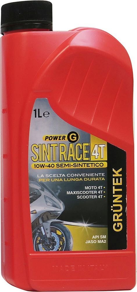 Olio Sint Race 4t 1L lubrificante semi-sintetico Scooter